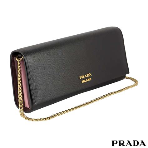 prada bags clutch